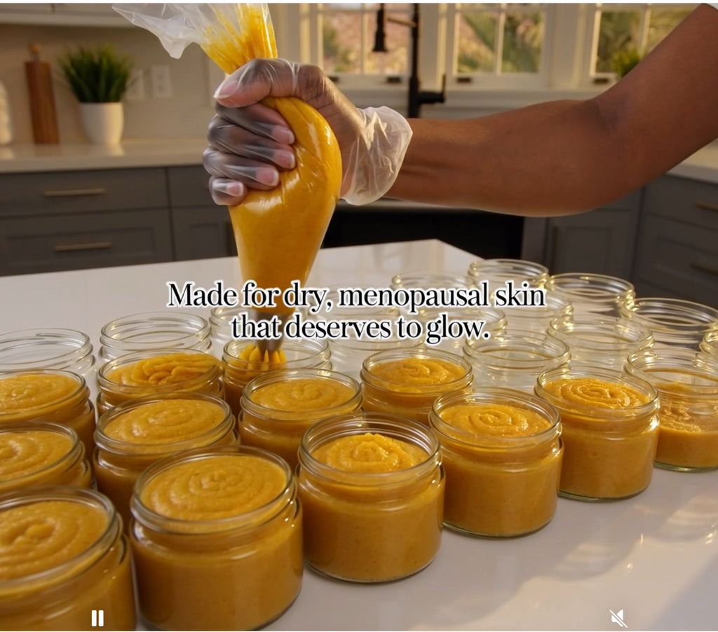 Turmeric Face Sugar Scrub