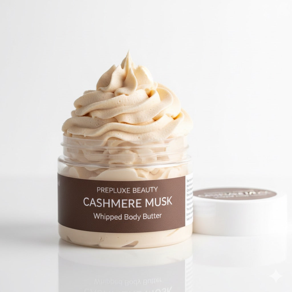Body Butter: Cashmere Musk