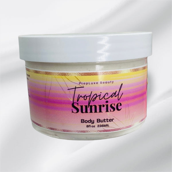 Body Butter: Tropical Sunrise