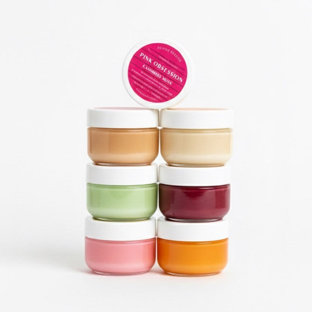 6 Travel Size: Airport Friendly Body Butters (2.0oz)