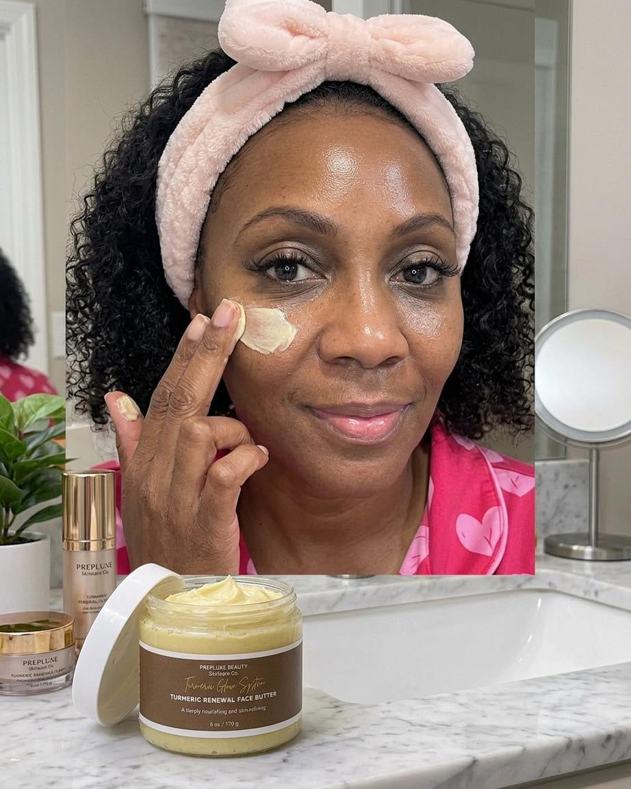 Turmeric Face Butter Treatment