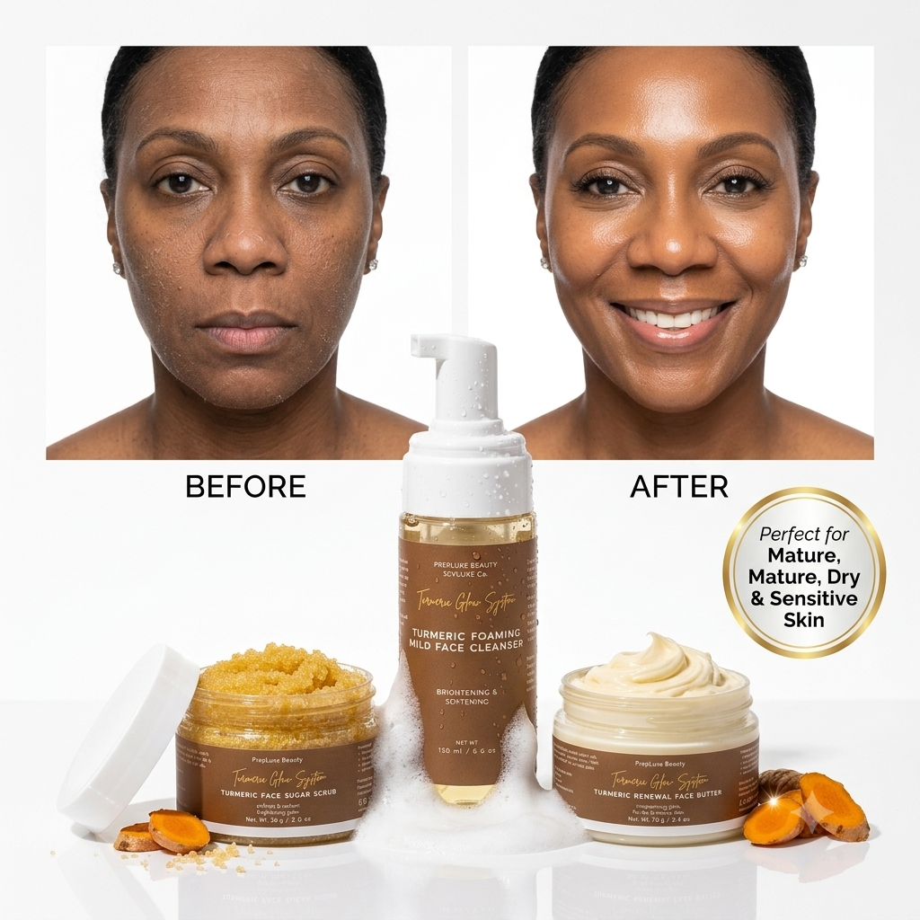 Turmeric Face Glow System