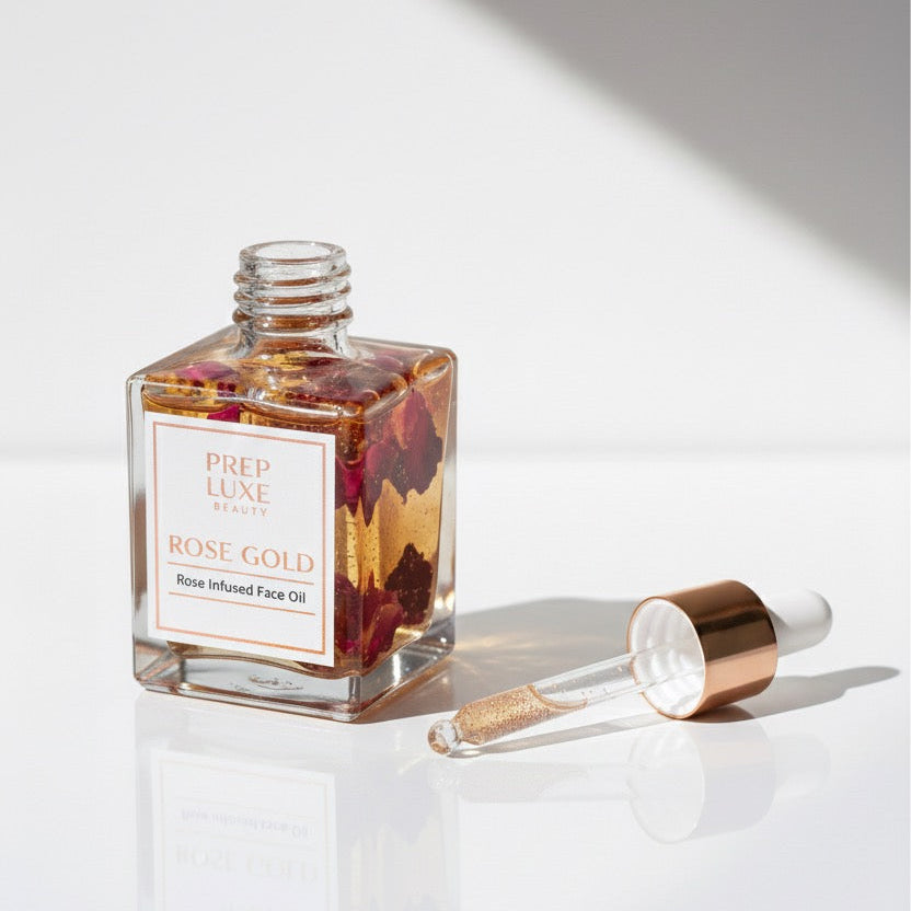 Rose Gold Face Oil Serum 2oz