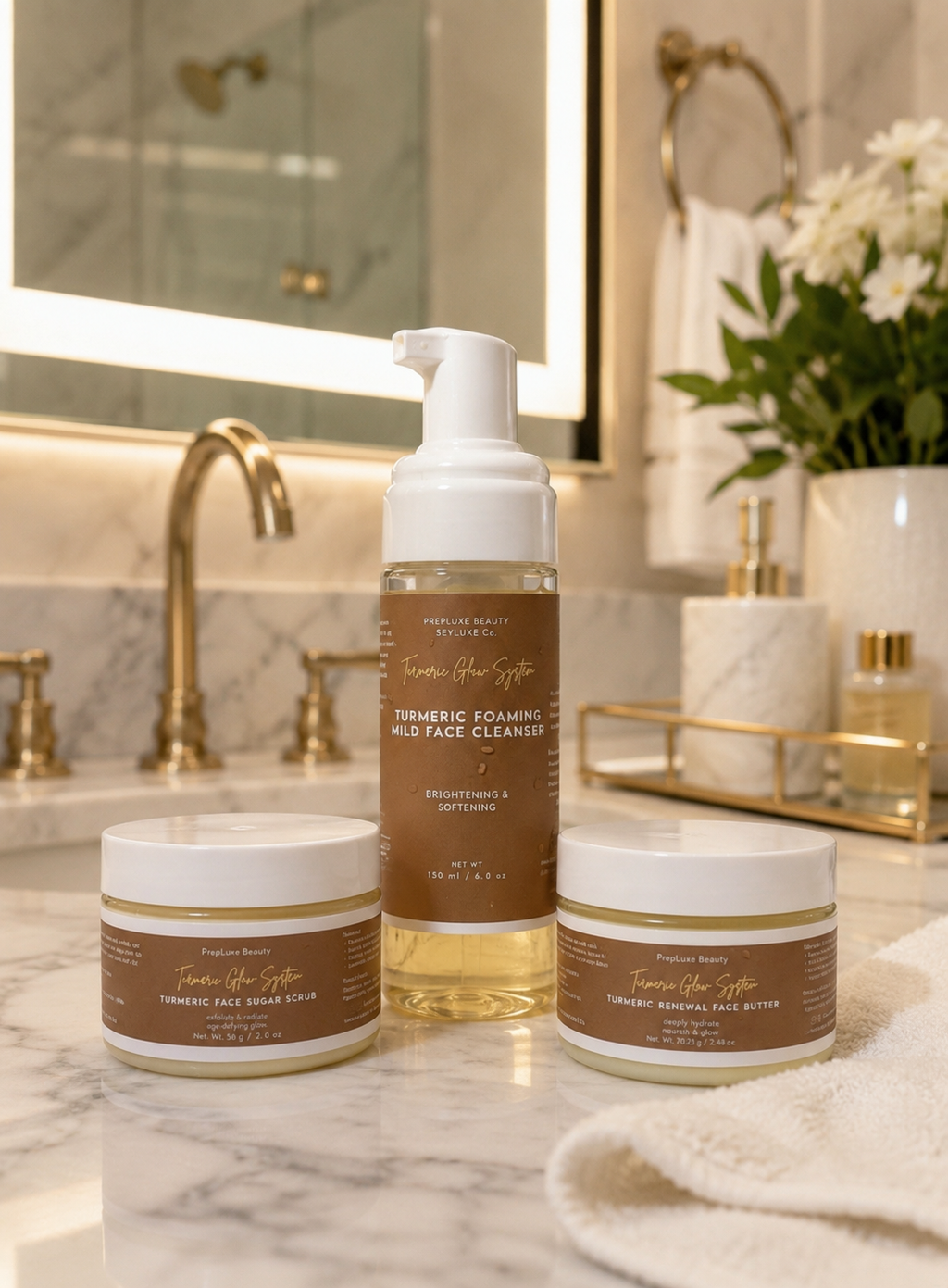 Turmeric Face Glow System
