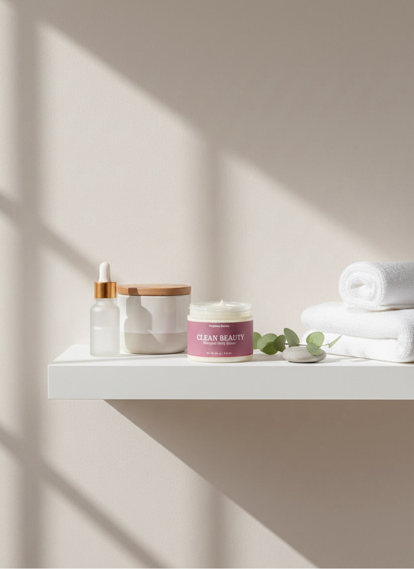 Body Butter:  Clean Beauty - Fragrance Free