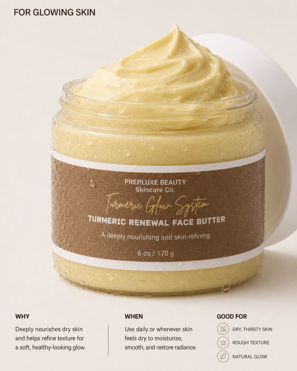 Turmeric Face Butter Treatment