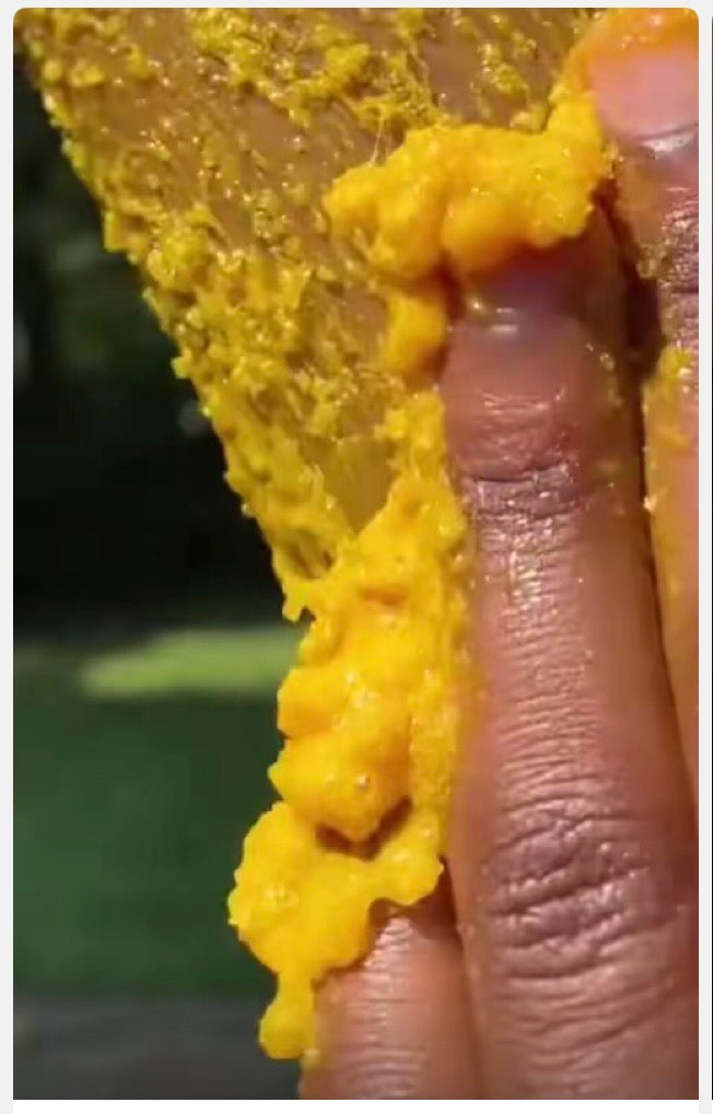 Turmeric Face Sugar Scrub