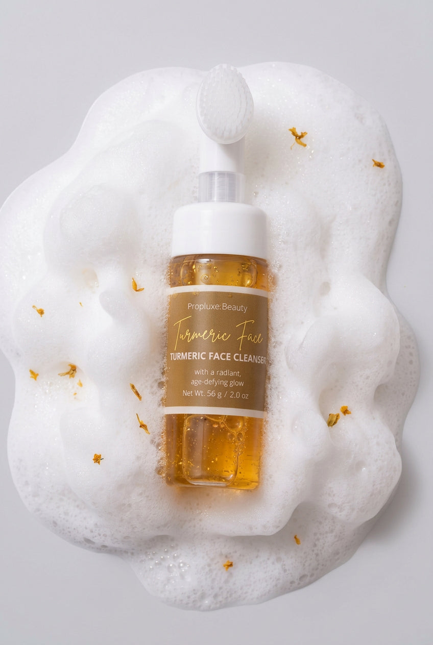 Turmeric Face Glow System