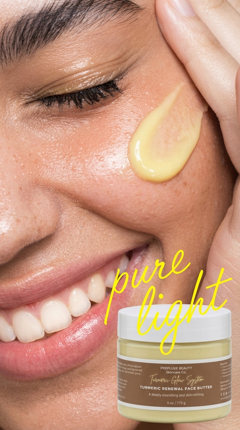 Turmeric Face Butter Treatment