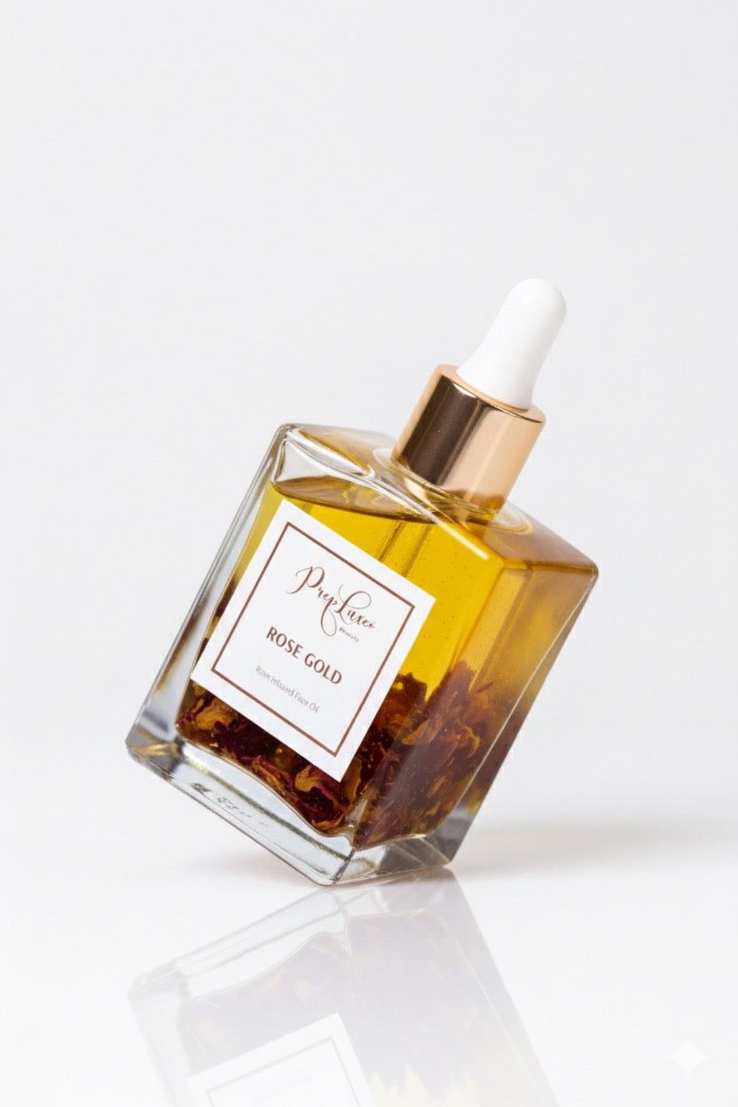Rose Gold Face Oil Serum 2oz