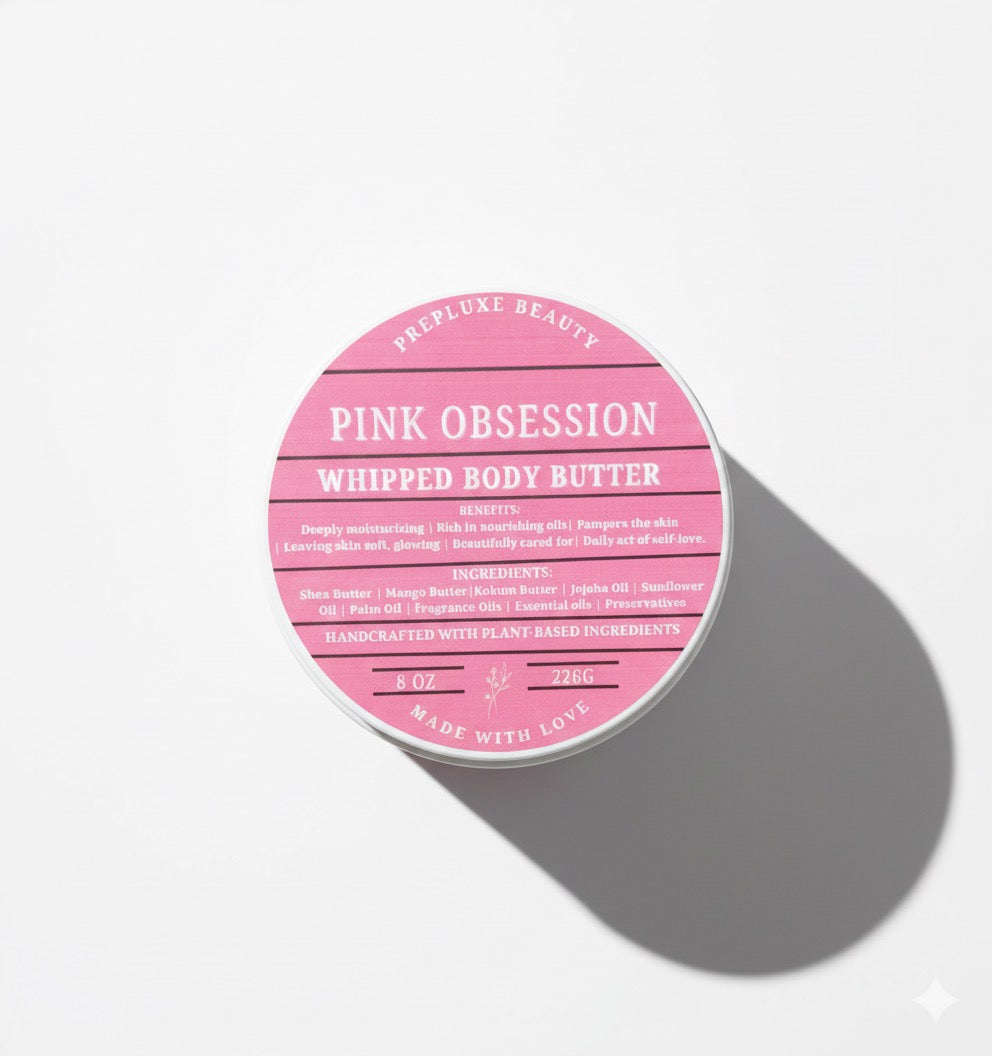 Body Butter: Pink Obsession