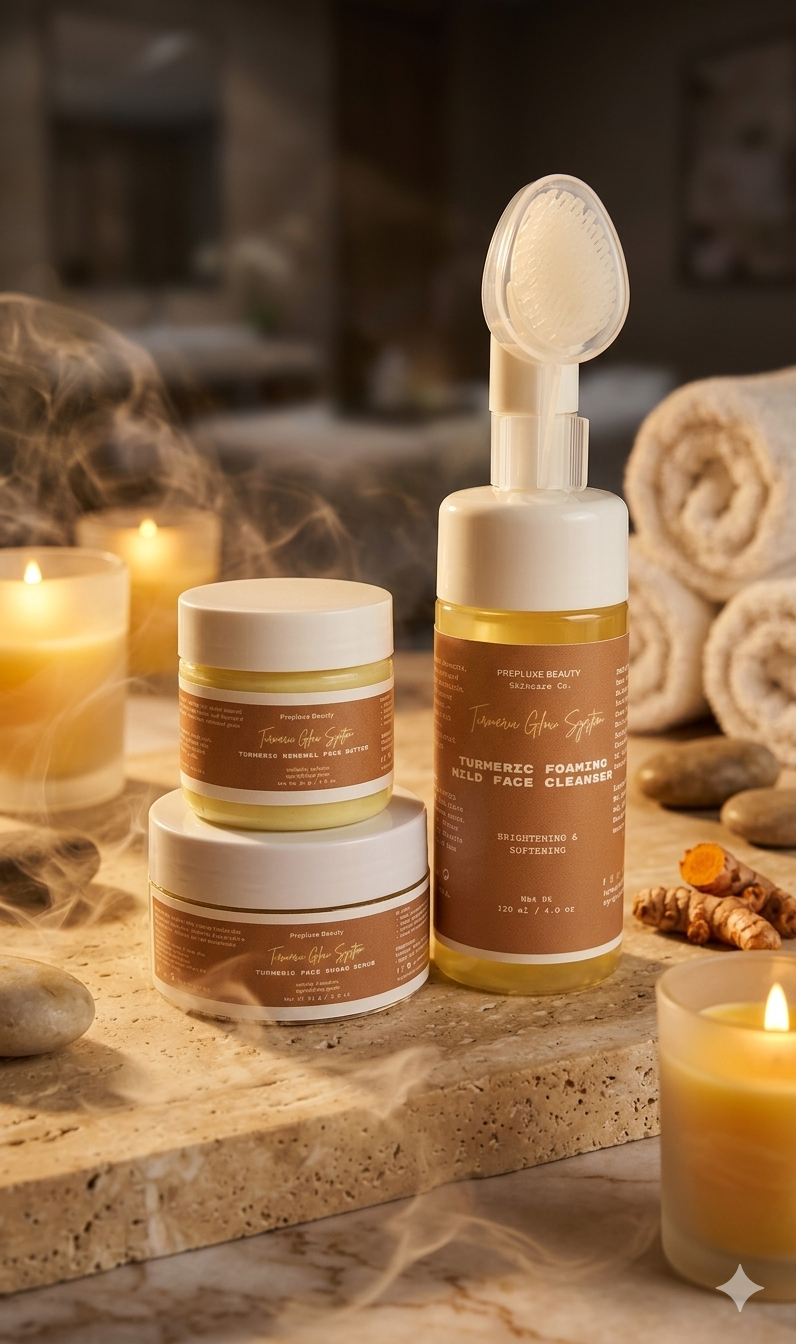 Turmeric Face Butter Treatment