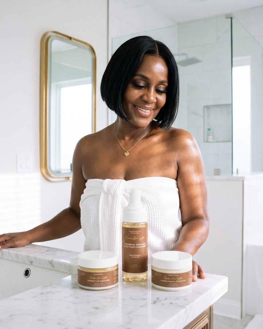 Turmeric Face Glow System