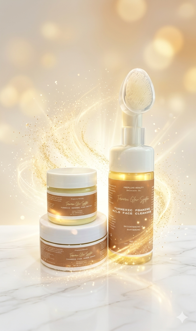 Turmeric Face Glow System