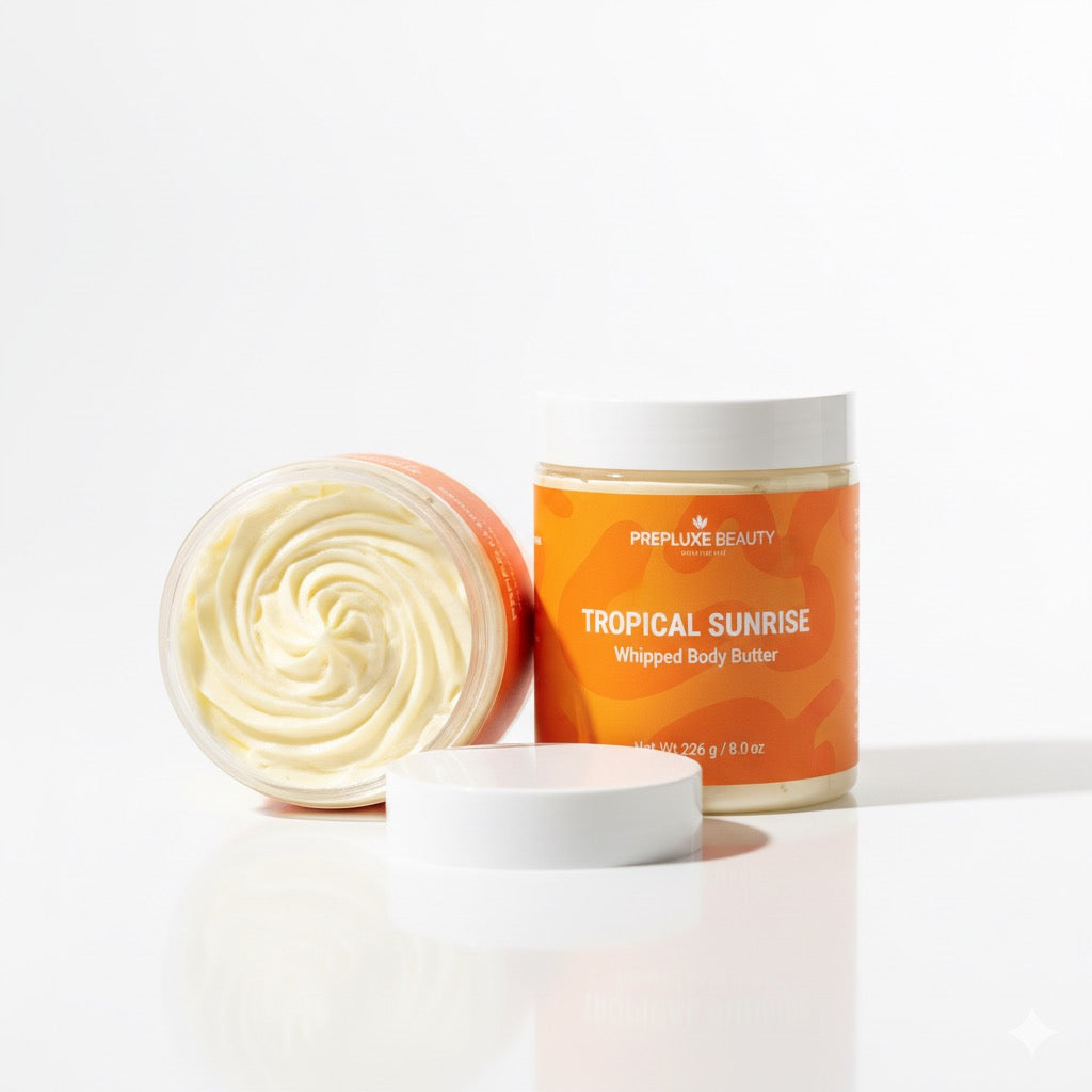 Body Butter: Tropical Sunrise