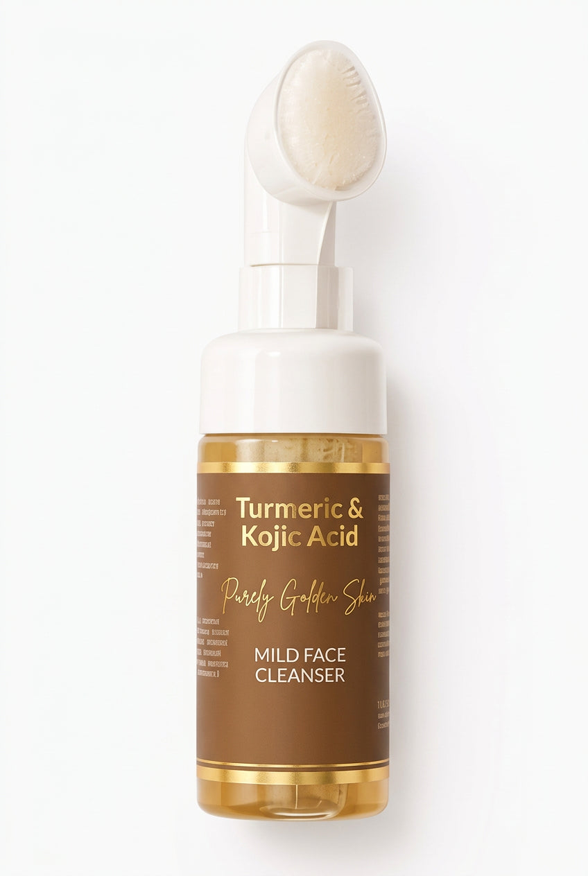 Turmeric & Kojic Acid Face Cleanser