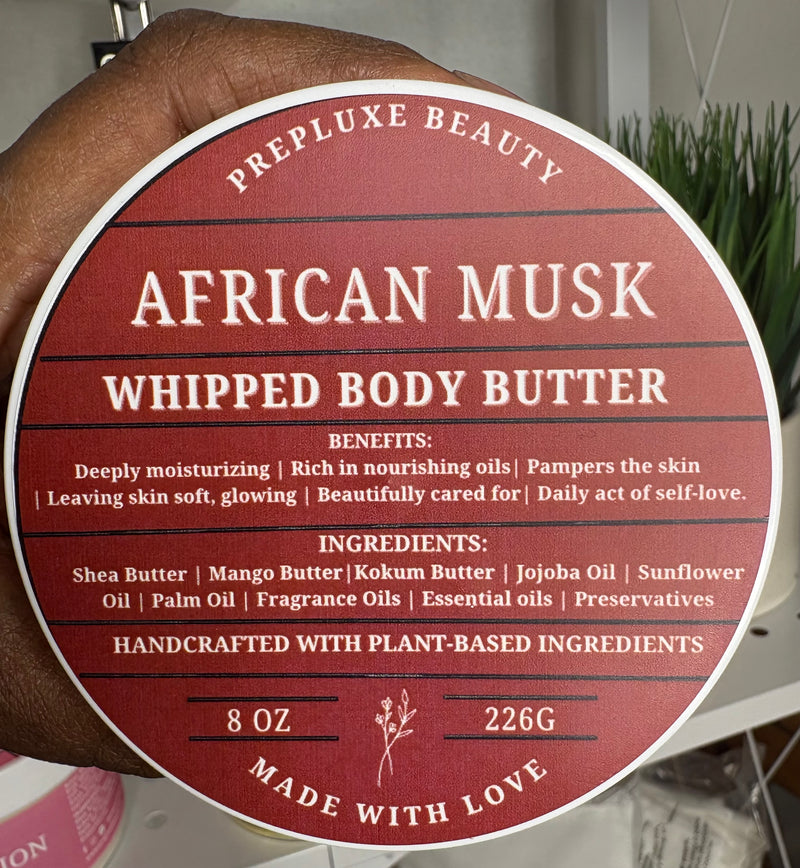 Body Butter: African Musk