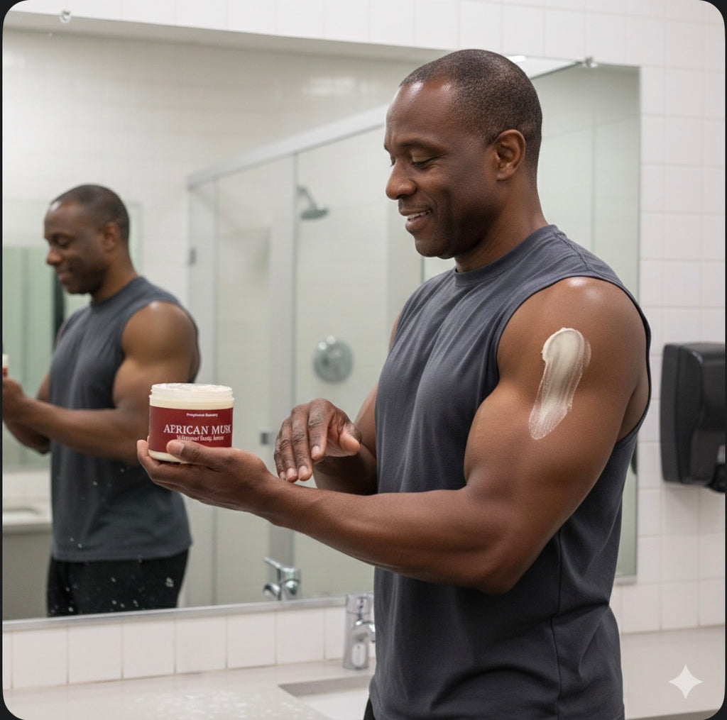 Body Butter: African Musk