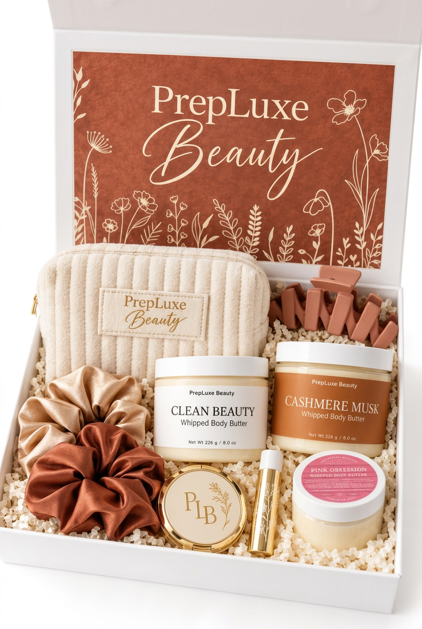 Body Butter Bundle Deal - Any 2 Body Butters get 1 Travel Size Free: