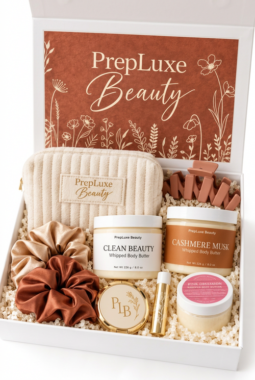 Body Butter Bundle Deal - Any 2 Body Butters get 1 Travel Size Free:
