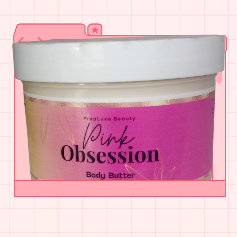 Body Butter: Pink Obsession