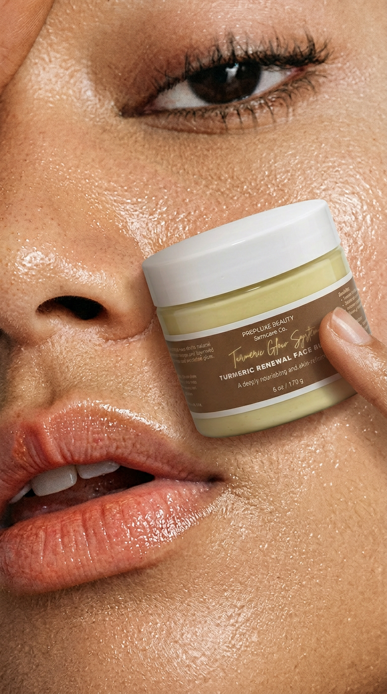 Turmeric Face Butter