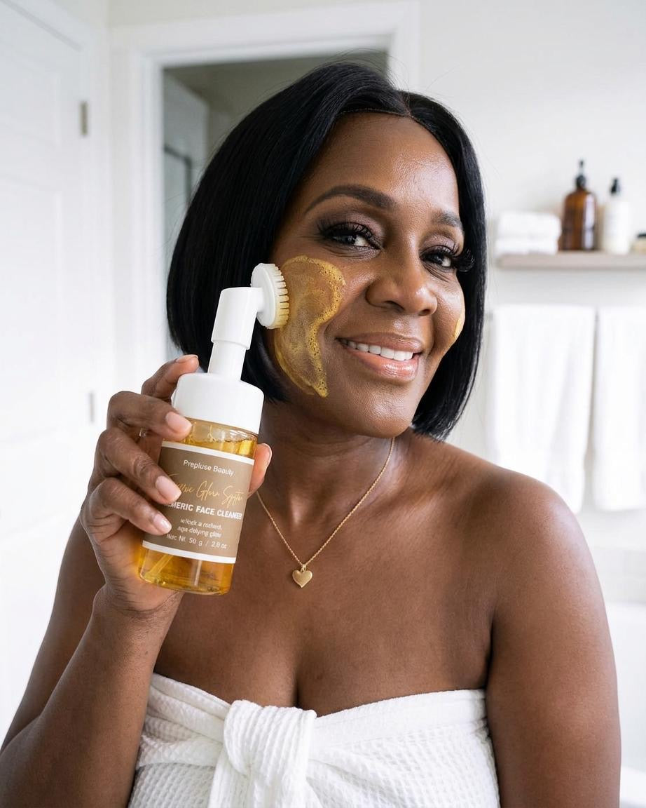 Turmeric & Kojic Acid Face Cleanser