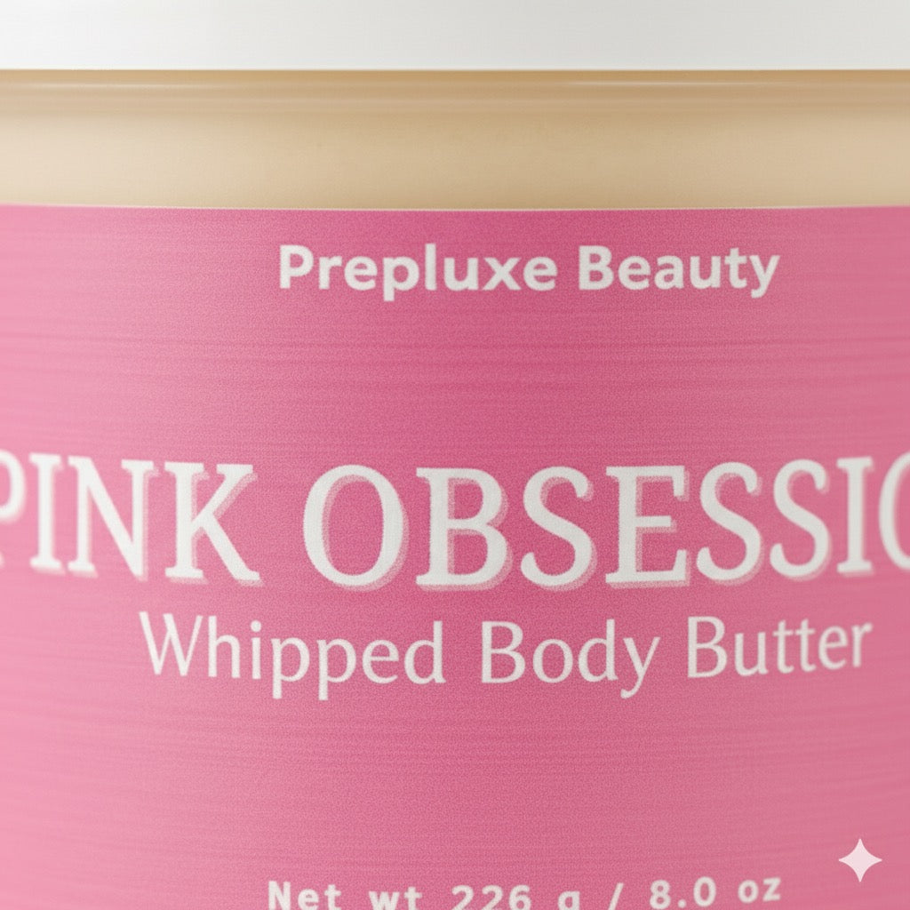 Body Butter: Pink Obsession