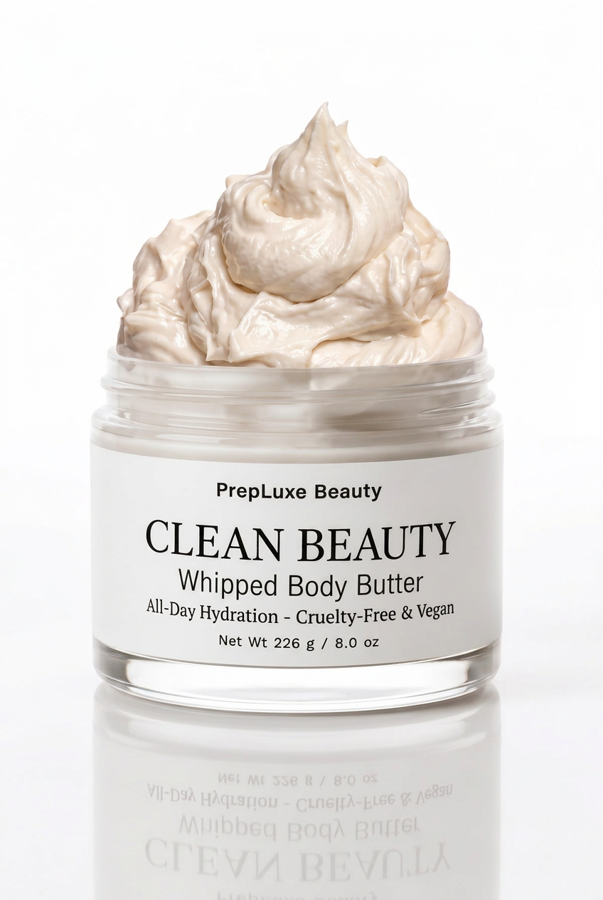 Body Butter:  Clean Beauty - Fragrance Free