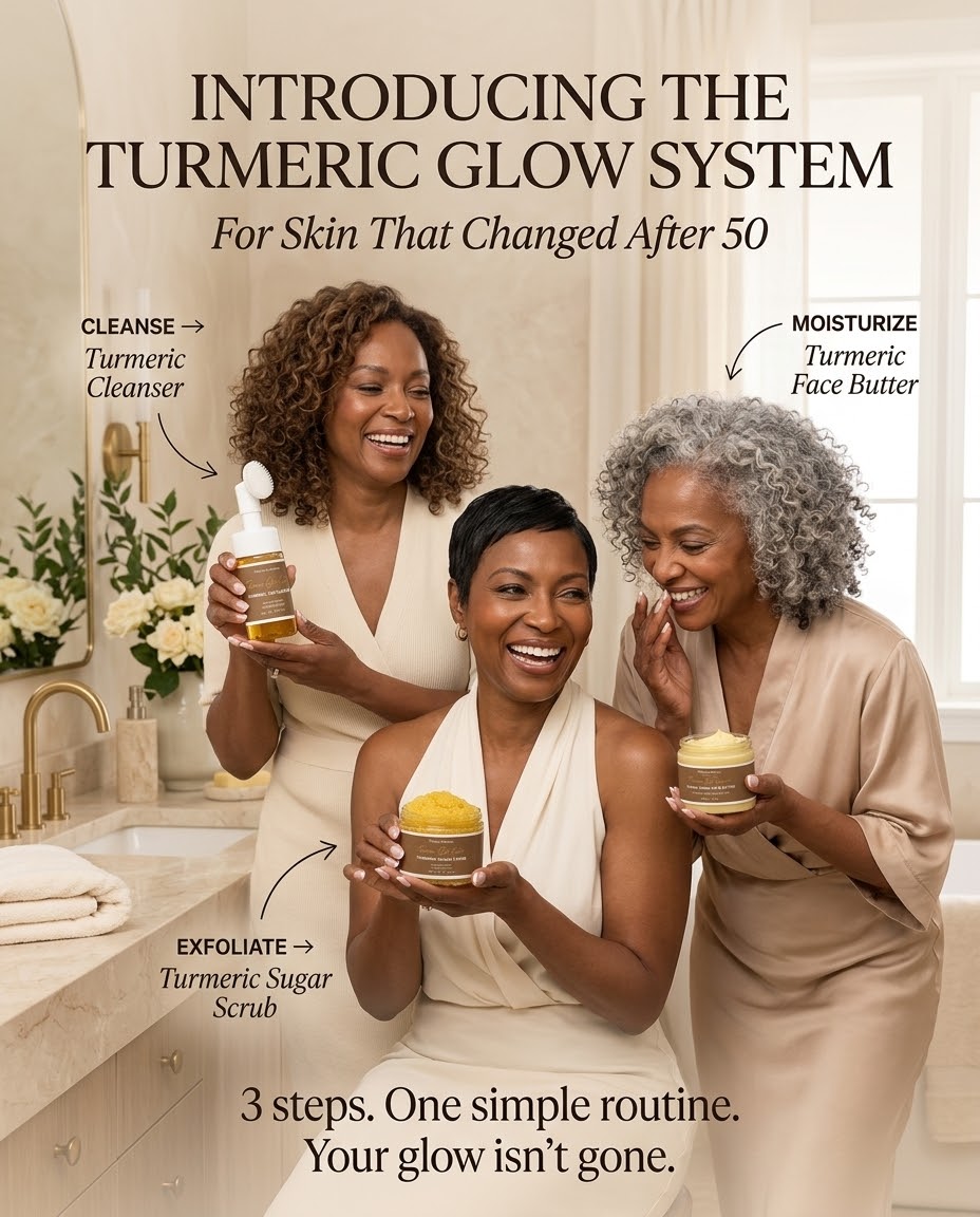 Turmeric Face Glow System
