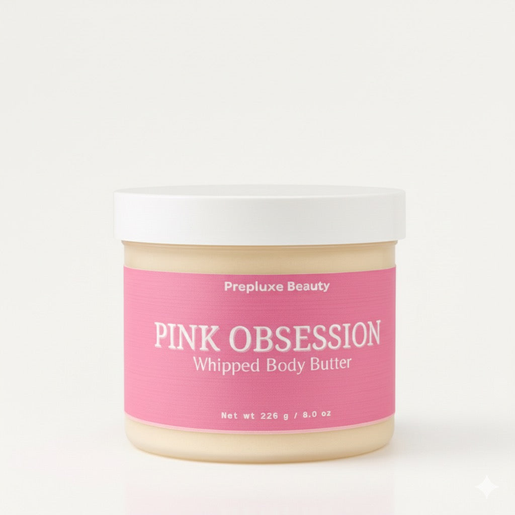 Body Butter: Pink Obsession