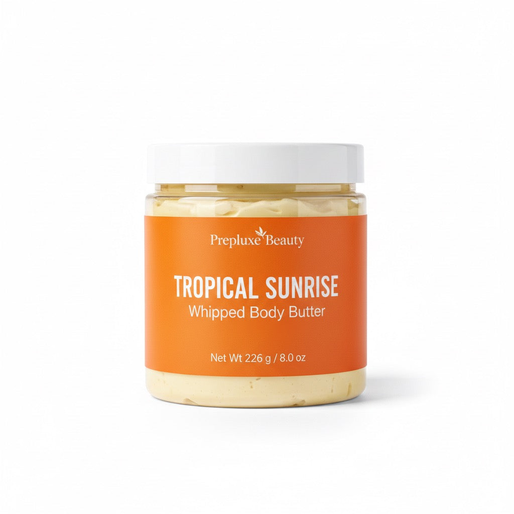 Body Butter: Tropical Sunrise
