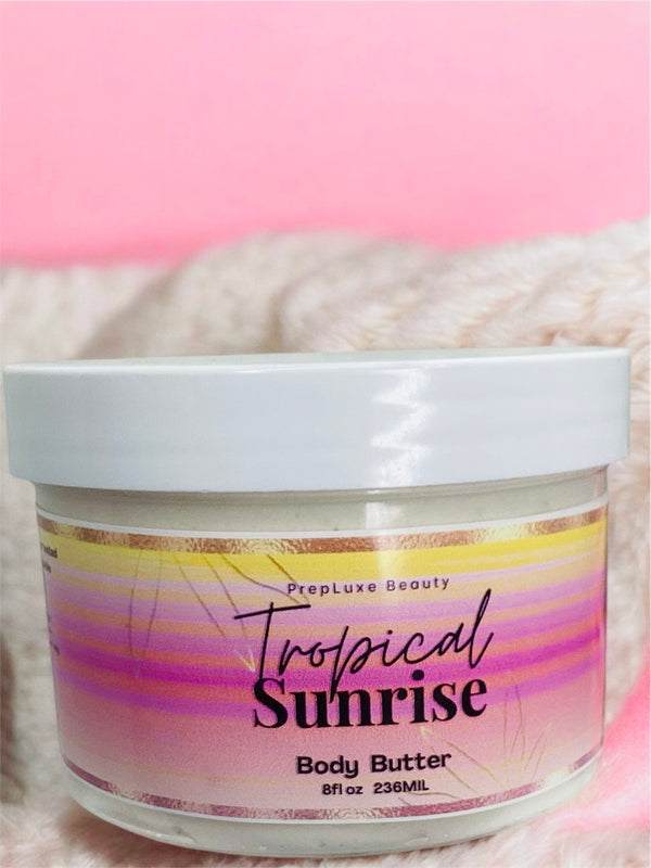 Body Butter: Tropical Sunrise