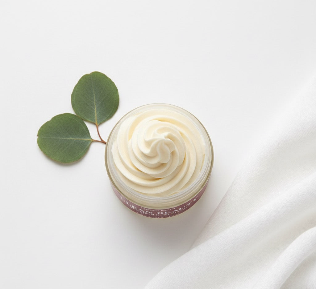 Body Butter:  Clean Beauty - Fragrance Free