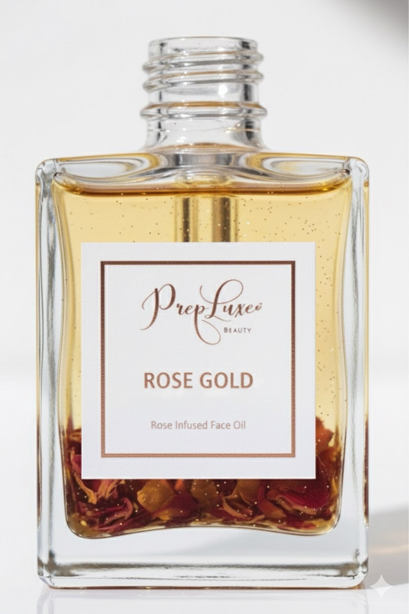 Rose Gold Face Oil Serum 2oz