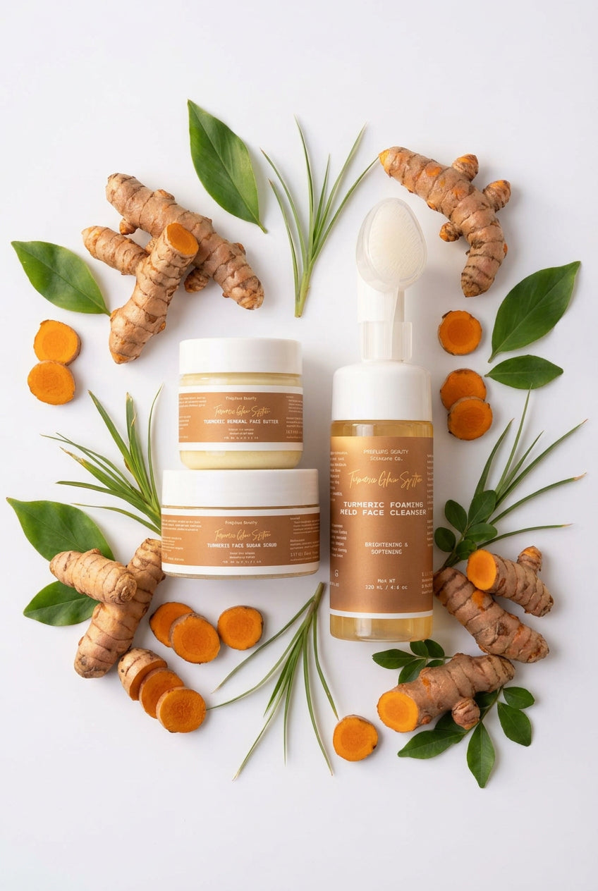 Turmeric Face Glow System