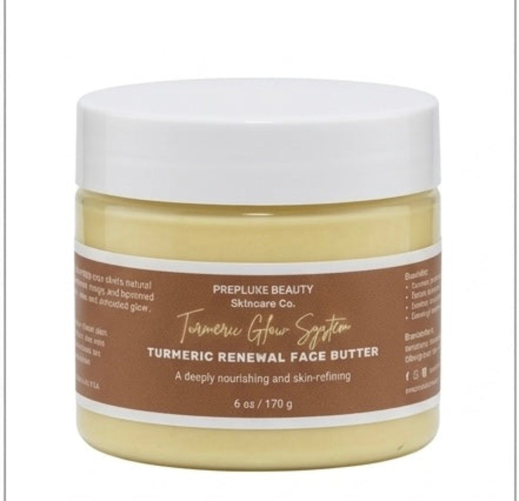 Turmeric Face Butter Treatment