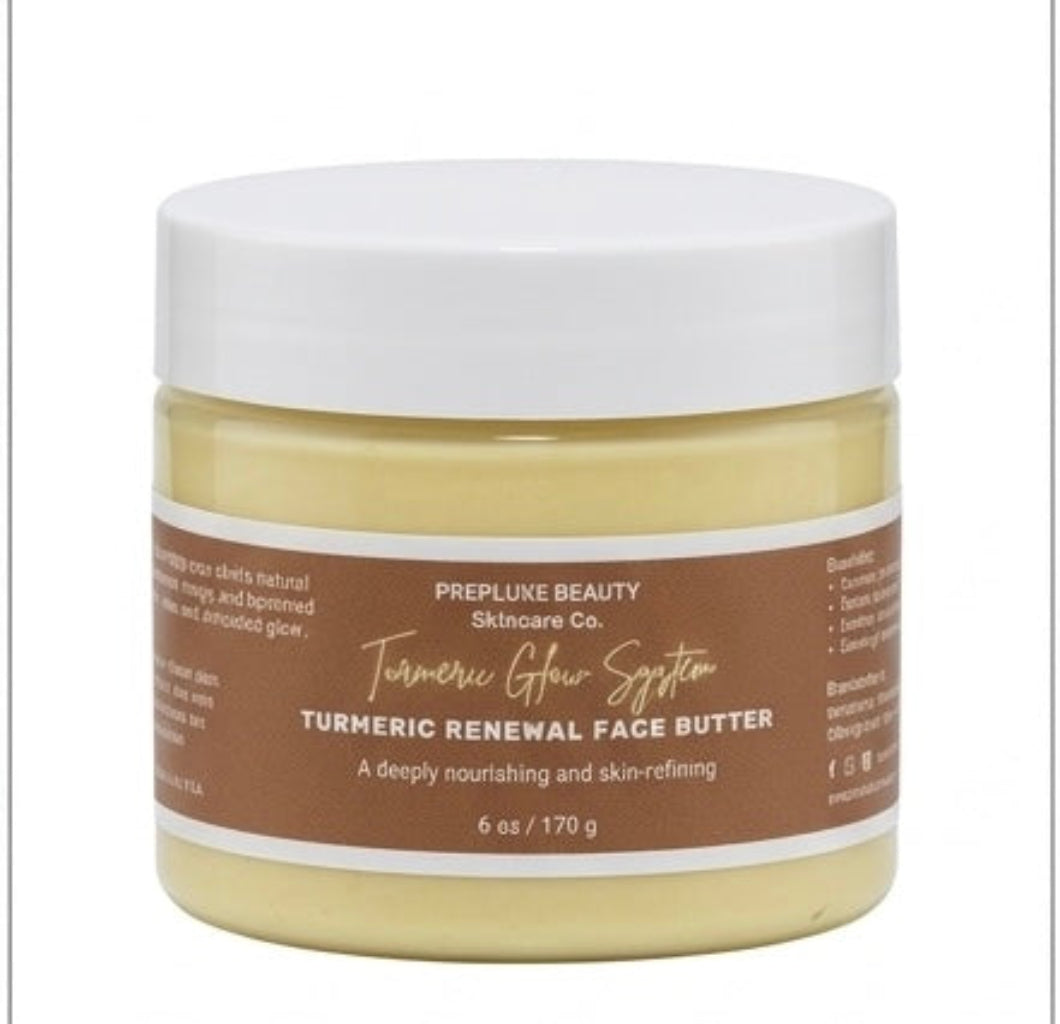 Turmeric Face Butter