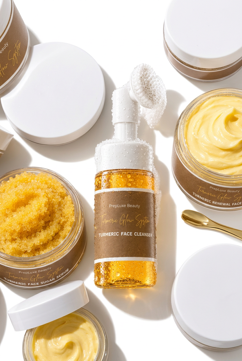 Turmeric Face Glow System