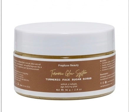 Turmeric Face Sugar Scrub