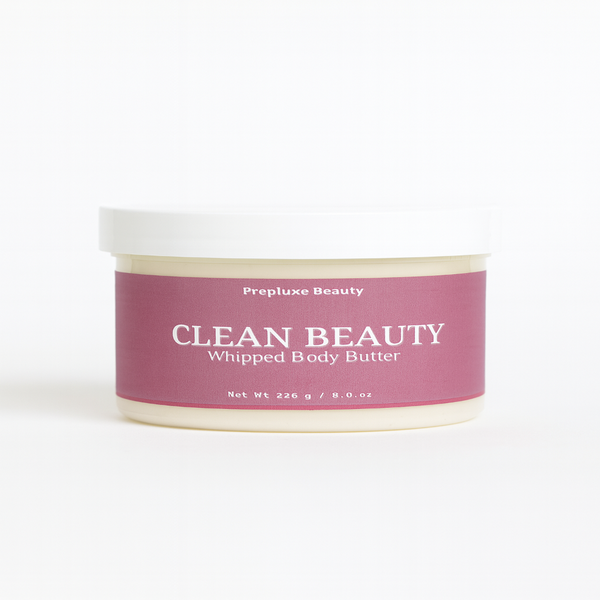 Body Butter:  Clean Beauty - Fragrance Free