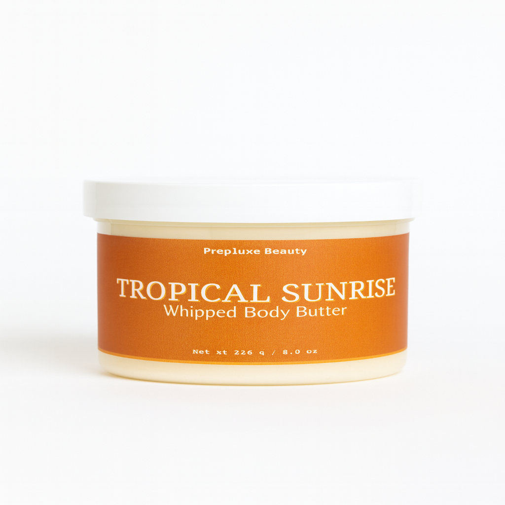 Body Butter: Tropical Sunrise