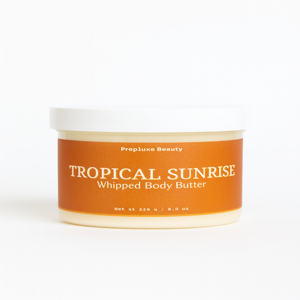Body Butter: Tropical Sunrise