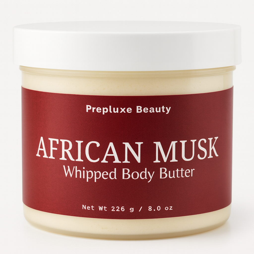 Body Butter: African Musk