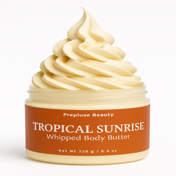 Body Butter: Tropical Sunrise