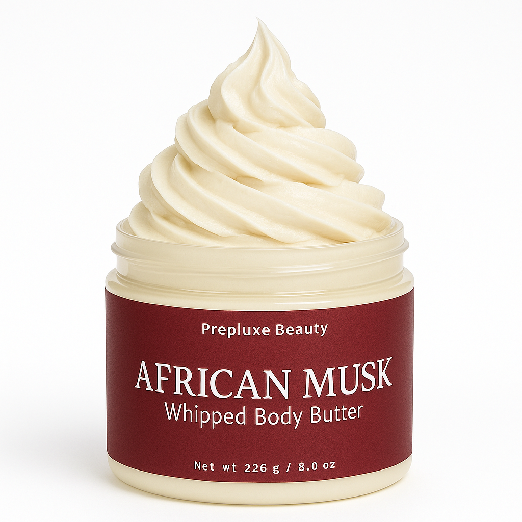 Body Butter: African Musk