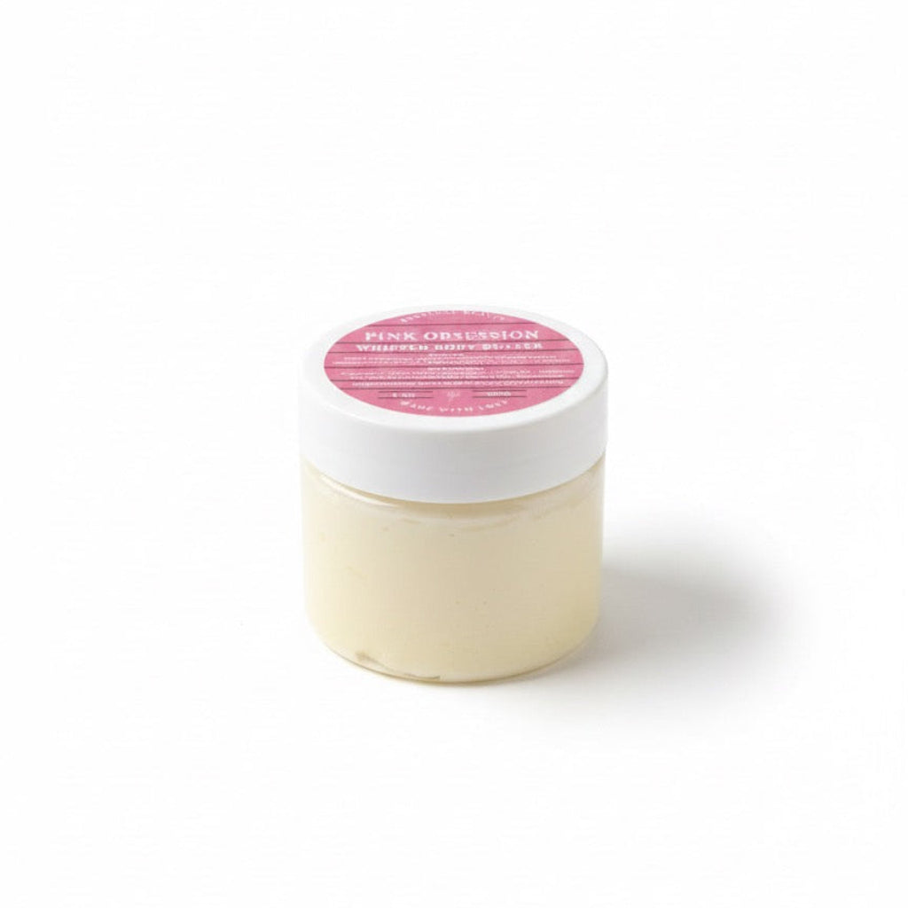 6 Travel Size: Airport Friendly Body Butters (2.0oz)