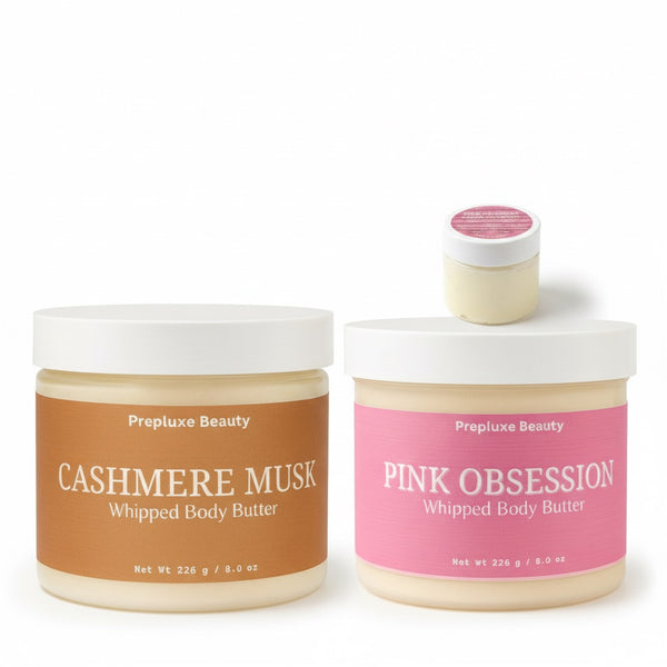 BFCM Bundle Deal - Any 2 Body Butters 1 Free Travel Size:
