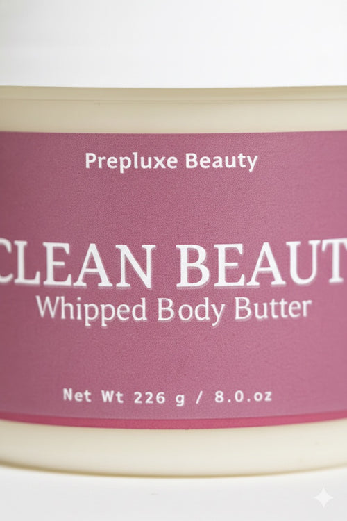 Body Butter:  Clean Beauty - Fragrance Free