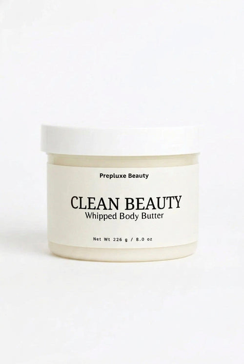 Body Butter:  Clean Beauty - Fragrance Free